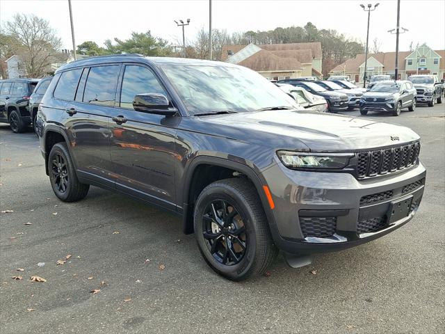 2025 Jeep Grand Cherokee GRAND CHEROKEE L ALTITUDE X 4X4 2025 Jeep Grand Cherokee GRAND CHEROKEE L ALTITUDE X 4X4