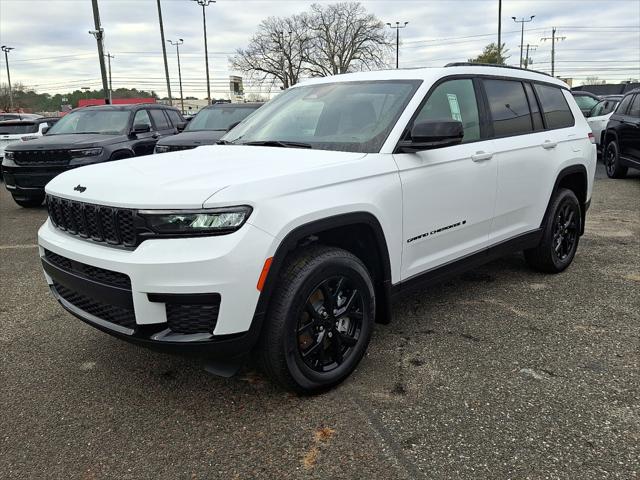 2025 Jeep Grand Cherokee GRAND CHEROKEE L ALTITUDE X 4X4