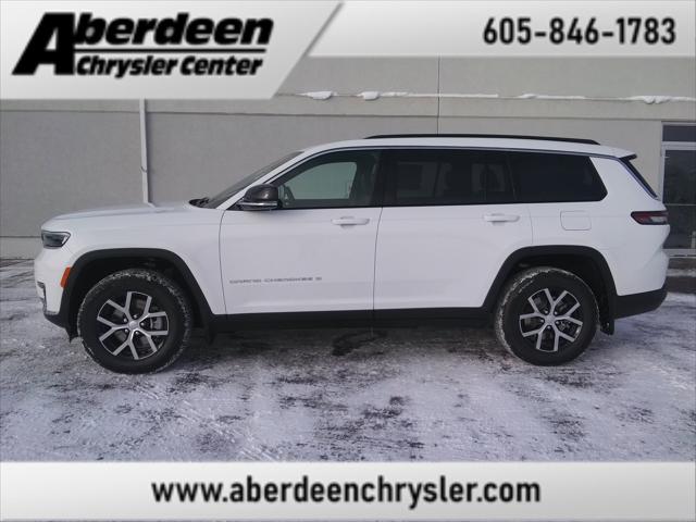 2025 Jeep Grand Cherokee GRAND CHEROKEE L LIMITED 4X4