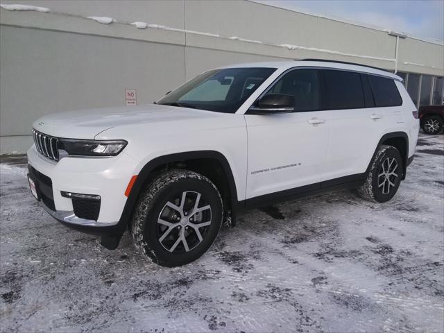 2025 Jeep Grand Cherokee GRAND CHEROKEE L LIMITED 4X4