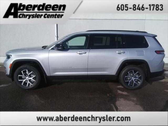 2025 Jeep Grand Cherokee GRAND CHEROKEE L LIMITED 4X4