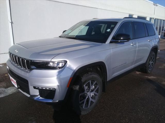 2025 Jeep Grand Cherokee GRAND CHEROKEE L LIMITED 4X4