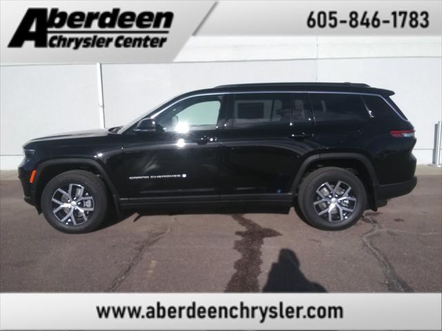 2025 Jeep Grand Cherokee GRAND CHEROKEE L LIMITED 4X4 2025 Jeep Grand Cherokee GRAND CHEROKEE L LIMITED 4X4