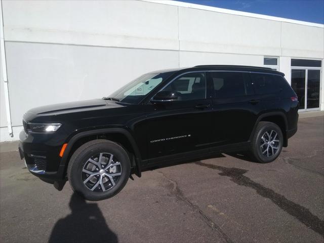 2025 Jeep Grand Cherokee GRAND CHEROKEE L LIMITED 4X4 2025 Jeep Grand Cherokee GRAND CHEROKEE L LIMITED 4X4