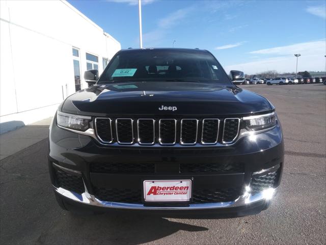 2025 Jeep Grand Cherokee GRAND CHEROKEE L LIMITED 4X4 2025 Jeep Grand Cherokee GRAND CHEROKEE L LIMITED 4X4