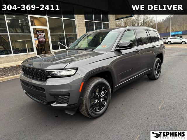 2025 Jeep Grand Cherokee GRAND CHEROKEE L ALTITUDE X 4X4