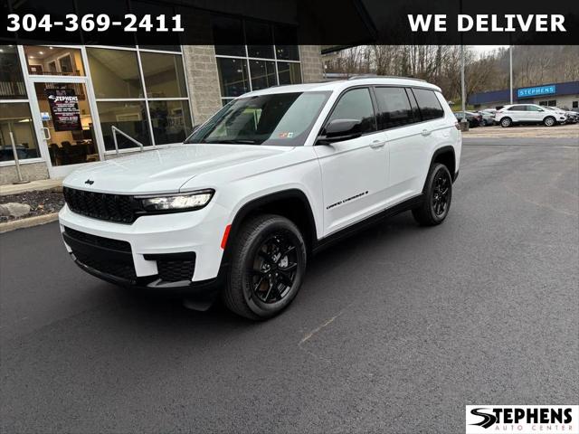 2025 Jeep Grand Cherokee GRAND CHEROKEE L ALTITUDE X 4X4