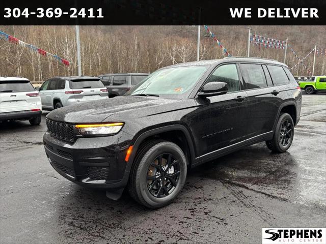 2025 Jeep Grand Cherokee GRAND CHEROKEE L ALTITUDE X 4X4