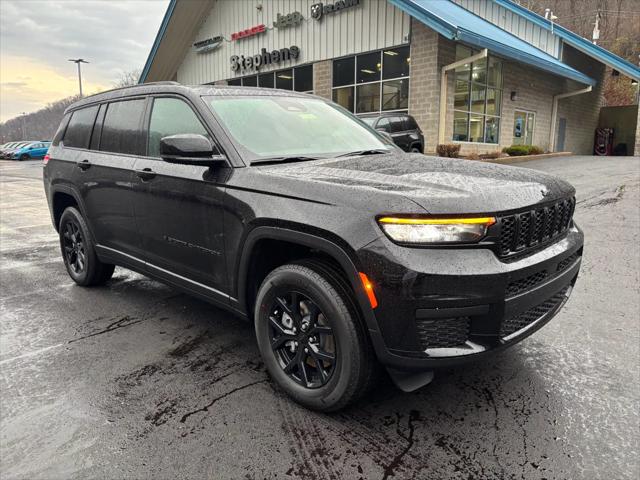 2025 Jeep Grand Cherokee GRAND CHEROKEE L ALTITUDE X 4X4