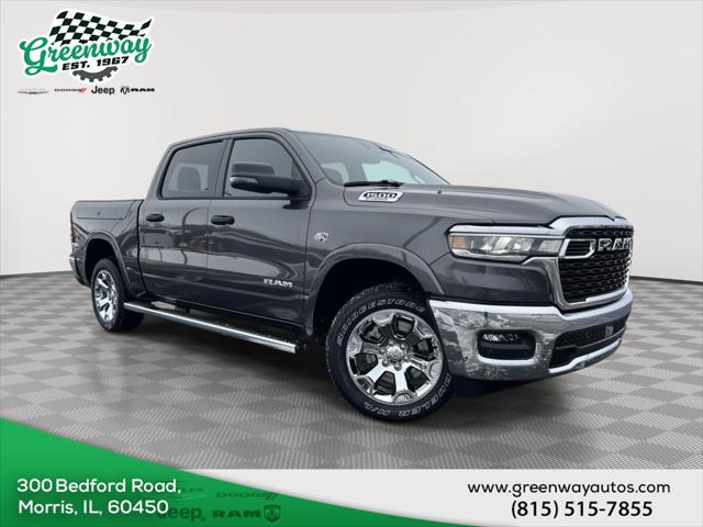 2026 RAM Ram 1500 RAM 1500 BIG HORN CREW CAB 4X4 57 BOX 2026 RAM Ram 1500 RAM 1500 BIG HORN CREW CAB 4X4 57 BOX