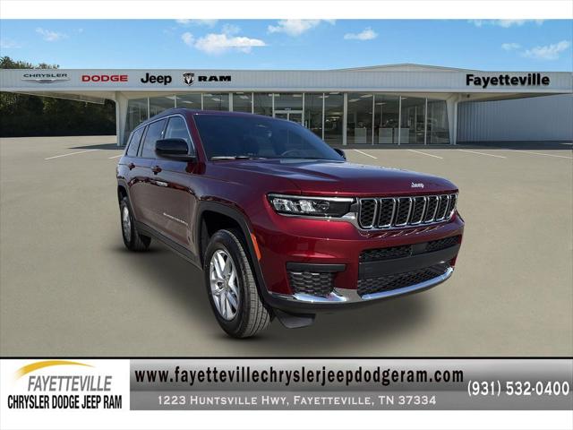 2025 Jeep Grand Cherokee GRAND CHEROKEE L LAREDO X 4X2 2025 Jeep Grand Cherokee GRAND CHEROKEE L LAREDO X 4X2