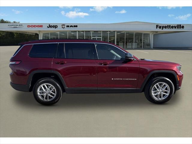 2025 Jeep Grand Cherokee GRAND CHEROKEE L LAREDO X 4X2 2025 Jeep Grand Cherokee GRAND CHEROKEE L LAREDO X 4X2