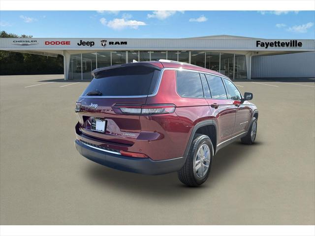 2025 Jeep Grand Cherokee GRAND CHEROKEE L LAREDO X 4X2 2025 Jeep Grand Cherokee GRAND CHEROKEE L LAREDO X 4X2