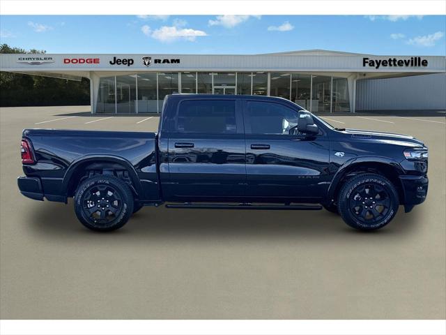 2026 RAM Ram 1500 RAM 1500 BIG HORN CREW CAB 4X4 57 BOX