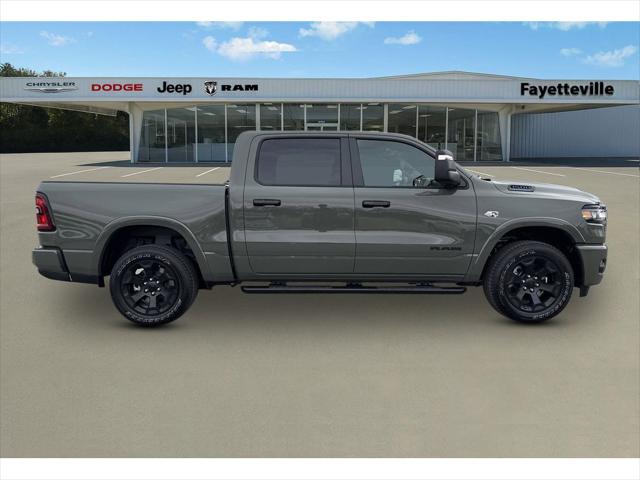 2026 RAM Ram 1500 RAM 1500 BIG HORN CREW CAB 4X4 57 BOX