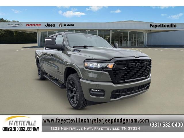 2026 RAM Ram 1500 RAM 1500 BIG HORN CREW CAB 4X4 57 BOX