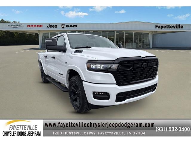 2026 RAM Ram 1500 RAM 1500 BIG HORN CREW CAB 4X4 57 BOX