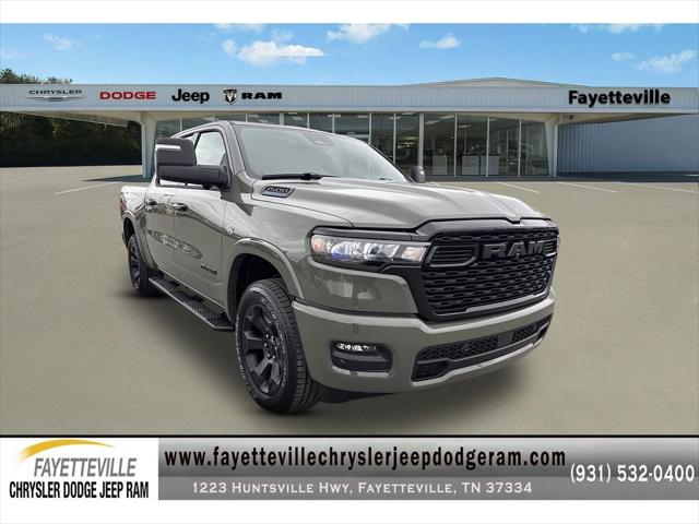 2026 RAM Ram 1500 RAM 1500 BIG HORN CREW CAB 4X4 57 BOX