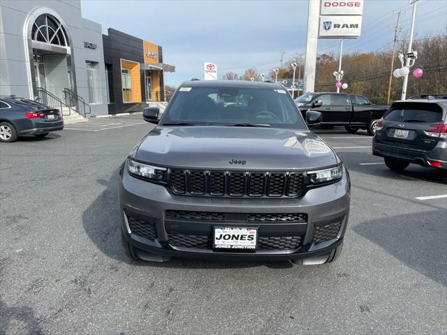 2025 Jeep Grand Cherokee GRAND CHEROKEE L ALTITUDE X 4X4