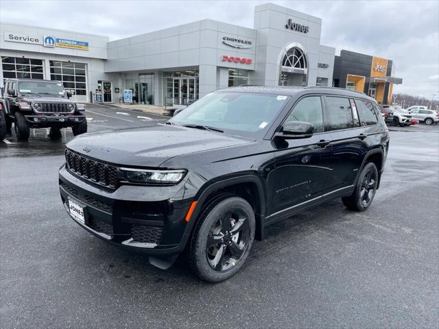 2025 Jeep Grand Cherokee GRAND CHEROKEE L ALTITUDE X 4X4