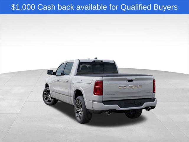 2026 RAM Ram 1500 RAM 1500 TUNGSTEN CREW CAB 4X4