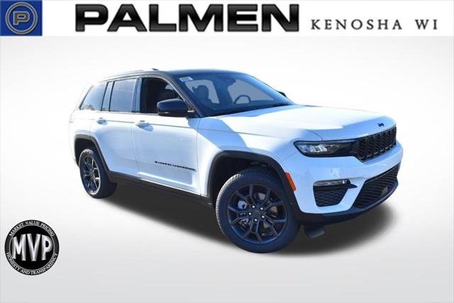 2025 Jeep Grand Cherokee GRAND CHEROKEE LIMITED 4X4 2025 Jeep Grand Cherokee GRAND CHEROKEE LIMITED 4X4