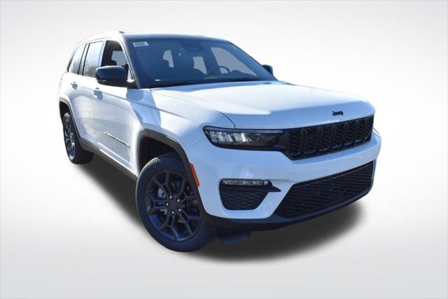 2025 Jeep Grand Cherokee GRAND CHEROKEE LIMITED 4X4 2025 Jeep Grand Cherokee GRAND CHEROKEE LIMITED 4X4