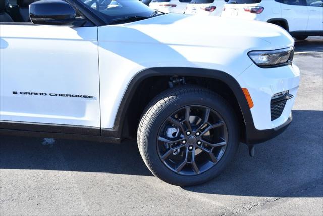 2025 Jeep Grand Cherokee GRAND CHEROKEE LIMITED 4X4 2025 Jeep Grand Cherokee GRAND CHEROKEE LIMITED 4X4