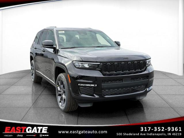 2025 Jeep Grand Cherokee GRAND CHEROKEE L LIMITED 4X4 2025 Jeep Grand Cherokee GRAND CHEROKEE L LIMITED 4X4