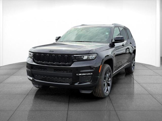 2025 Jeep Grand Cherokee GRAND CHEROKEE L LIMITED 4X4 2025 Jeep Grand Cherokee GRAND CHEROKEE L LIMITED 4X4