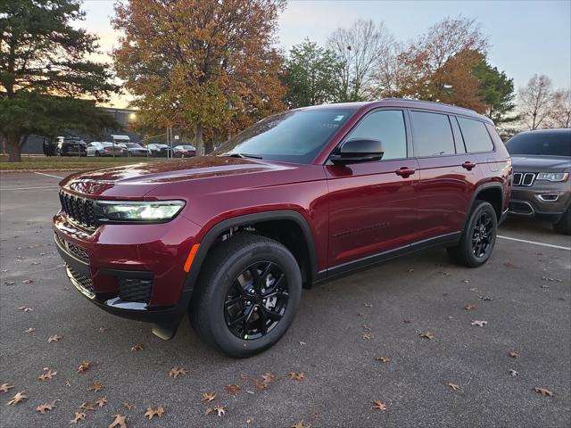 2025 Jeep Grand Cherokee GRAND CHEROKEE L ALTITUDE X 4X4 2025 Jeep Grand Cherokee GRAND CHEROKEE L ALTITUDE X 4X4