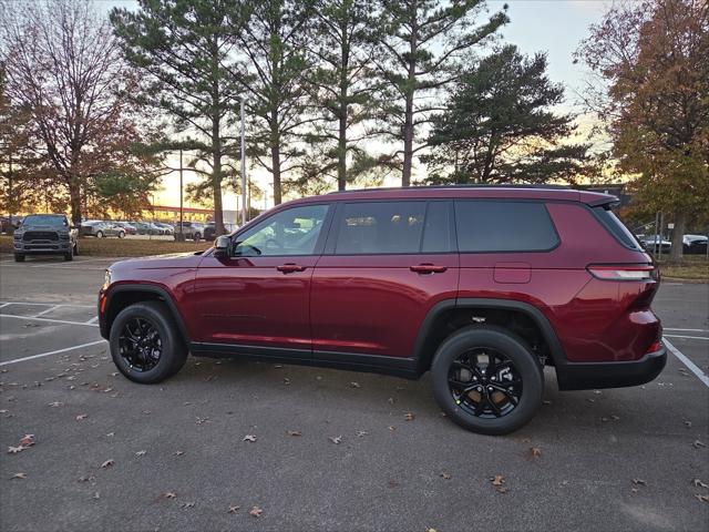 2025 Jeep Grand Cherokee GRAND CHEROKEE L ALTITUDE X 4X4 2025 Jeep Grand Cherokee GRAND CHEROKEE L ALTITUDE X 4X4