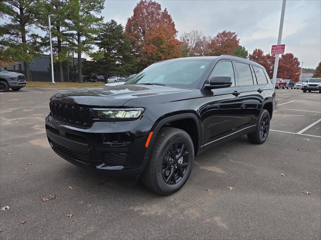 2025 Jeep Grand Cherokee GRAND CHEROKEE L ALTITUDE X 4X4 2025 Jeep Grand Cherokee GRAND CHEROKEE L ALTITUDE X 4X4