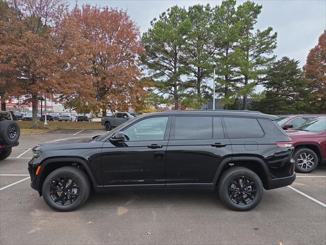 2025 Jeep Grand Cherokee GRAND CHEROKEE L ALTITUDE X 4X4 2025 Jeep Grand Cherokee GRAND CHEROKEE L ALTITUDE X 4X4