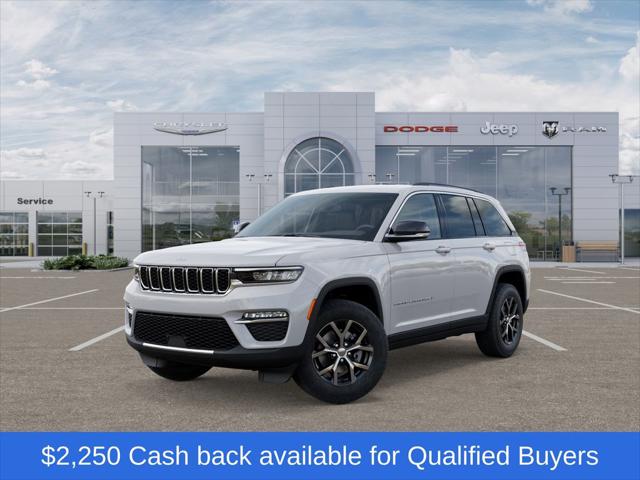 2025 Jeep Grand Cherokee GRAND CHEROKEE LIMITED 4X4 2025 Jeep Grand Cherokee GRAND CHEROKEE LIMITED 4X4