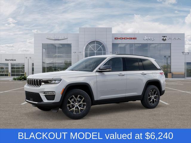 2025 Jeep Grand Cherokee GRAND CHEROKEE LIMITED 4X4 2025 Jeep Grand Cherokee GRAND CHEROKEE LIMITED 4X4