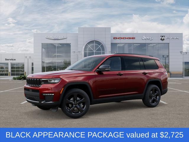 2025 Jeep Grand Cherokee GRAND CHEROKEE L LIMITED 4X4 2025 Jeep Grand Cherokee GRAND CHEROKEE L LIMITED 4X4