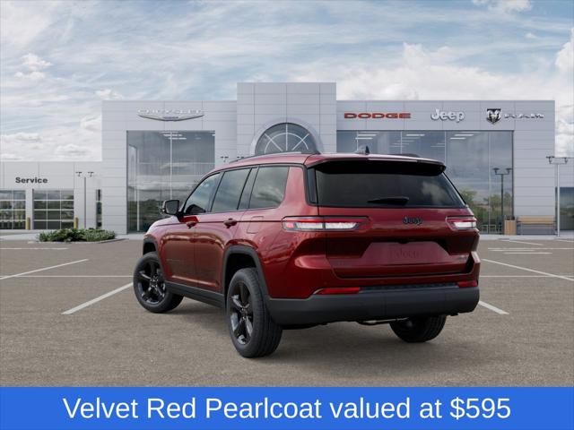 2025 Jeep Grand Cherokee GRAND CHEROKEE L LIMITED 4X4 2025 Jeep Grand Cherokee GRAND CHEROKEE L LIMITED 4X4