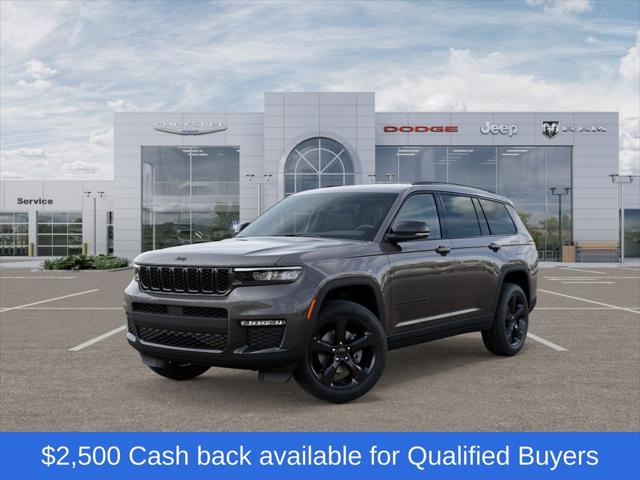 2025 Jeep Grand Cherokee GRAND CHEROKEE L LIMITED 4X4 2025 Jeep Grand Cherokee GRAND CHEROKEE L LIMITED 4X4