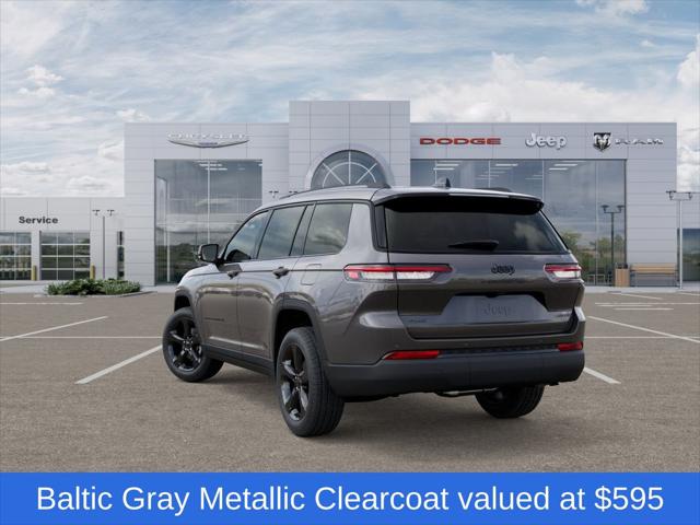 2025 Jeep Grand Cherokee GRAND CHEROKEE L LIMITED 4X4 2025 Jeep Grand Cherokee GRAND CHEROKEE L LIMITED 4X4