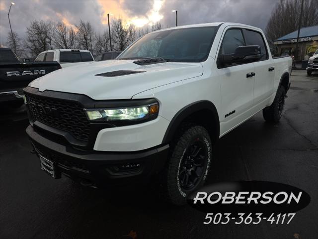 2026 RAM Ram 1500 RAM 1500 REBEL CREW CAB 4X4 57 BOX