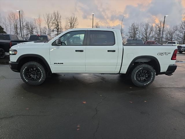 2026 RAM Ram 1500 RAM 1500 REBEL CREW CAB 4X4 57 BOX