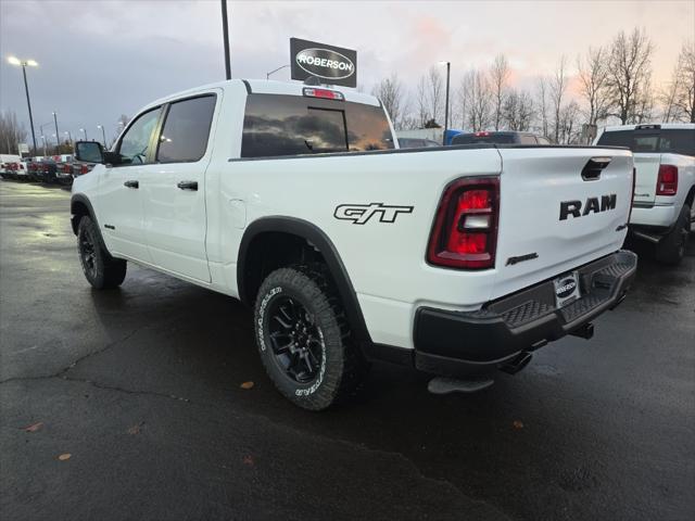 2026 RAM Ram 1500 RAM 1500 REBEL CREW CAB 4X4 57 BOX