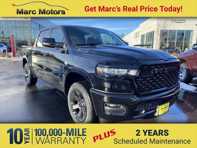 2026 RAM Ram 1500 RAM 1500 BIG HORN CREW CAB 4X4 57 BOX 2026 RAM Ram 1500 RAM 1500 BIG HORN CREW CAB 4X4 57 BOX