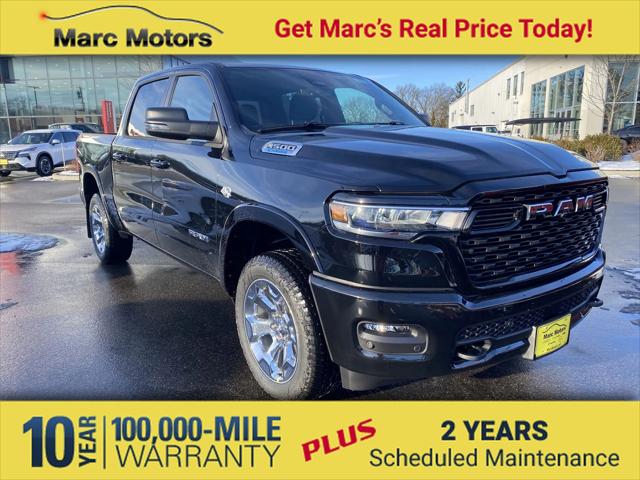 2026 RAM Ram 1500 RAM 1500 BIG HORN CREW CAB 4X4 57 BOX