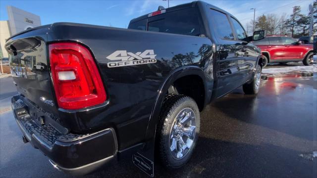 2026 RAM Ram 1500 RAM 1500 BIG HORN CREW CAB 4X4 57 BOX