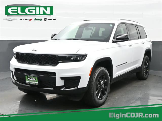 2025 Jeep Grand Cherokee GRAND CHEROKEE L ALTITUDE X 4X4
