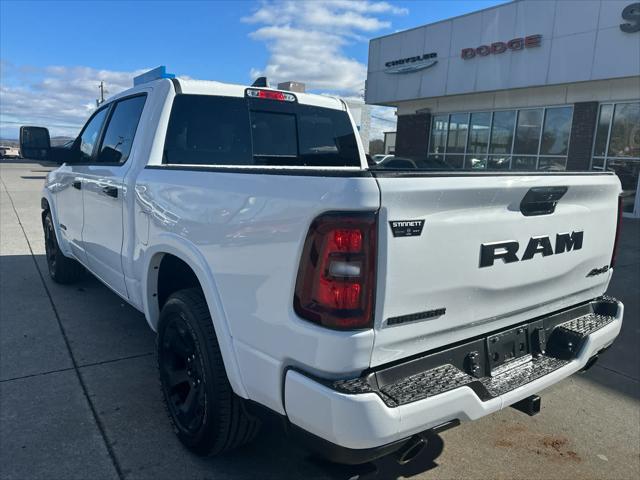2026 Ram 1500 Big Horn Crew Cab 4x4 5'7" Box