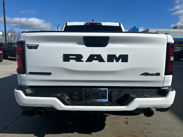 2026 Ram 1500 Big Horn Crew Cab 4x4 5'7" Box