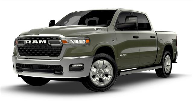 2026 RAM Ram 1500 RAM 1500 BIG HORN CREW CAB 4X4 57 BOX 2026 RAM Ram 1500 RAM 1500 BIG HORN CREW CAB 4X4 57 BOX